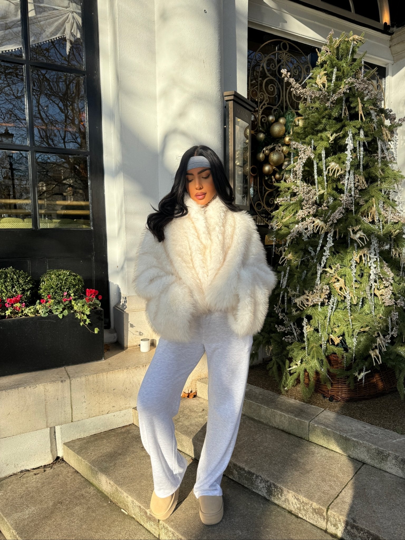 Dorothy Faux Fur Coat