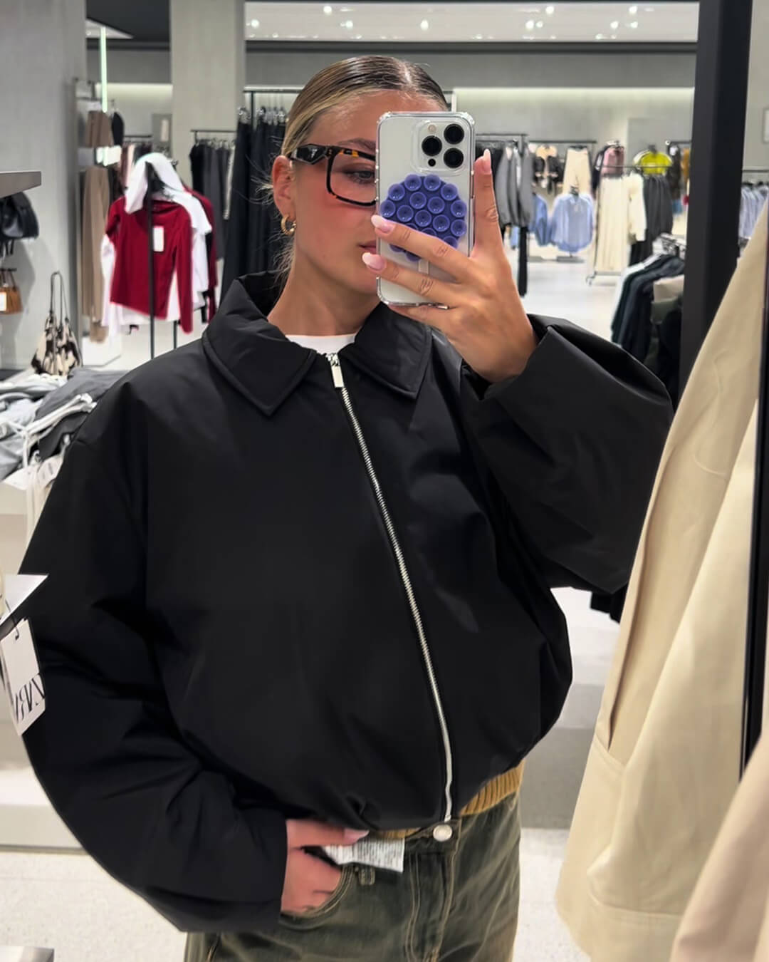 Feliz Bomber Jacket