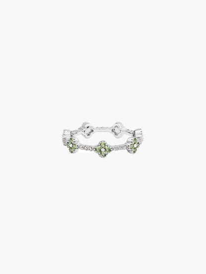 Feliz Zirconia Ring