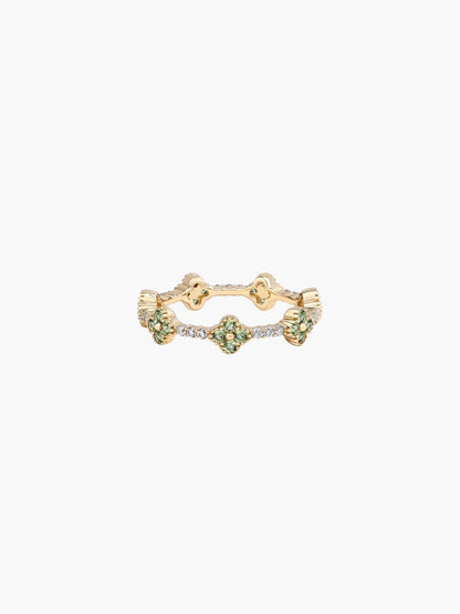 Feliz Zirconia Ring