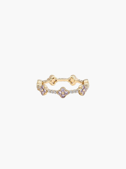 Feliz Zirconia Ring