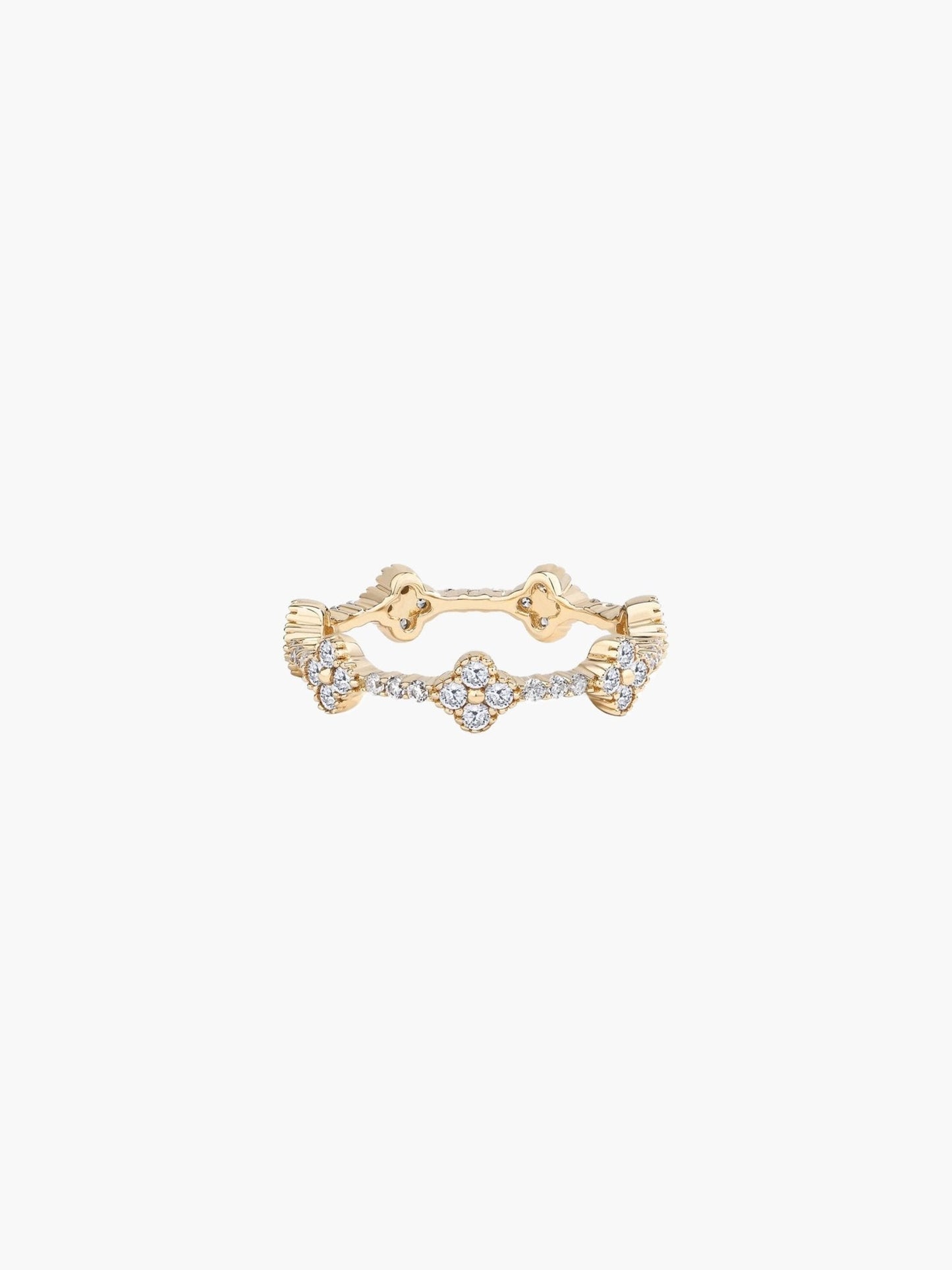 Feliz Zirconia Ring
