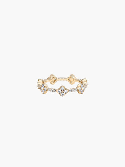 Feliz Zirconia Ring