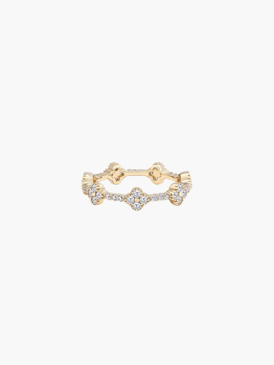 Feliz Zirconia Ring
