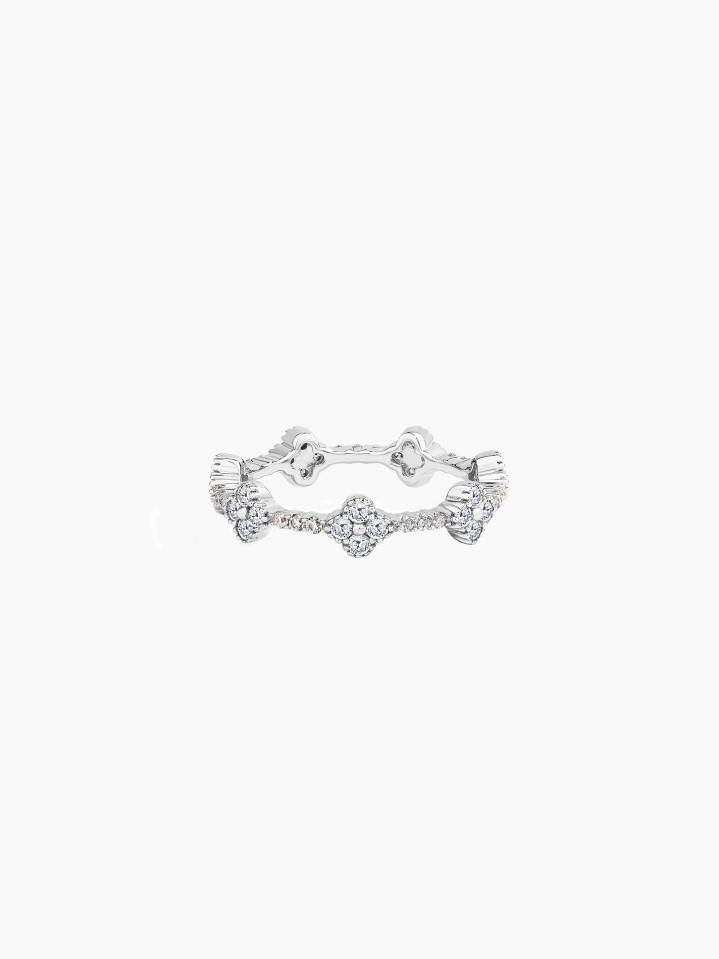 Feliz Zirconia Ring
