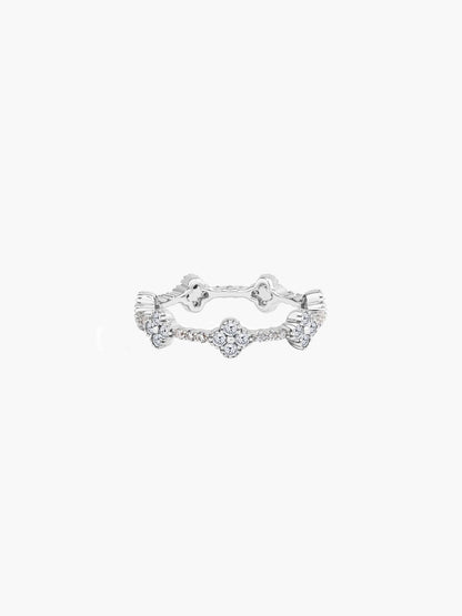 Feliz Zirconia Ring