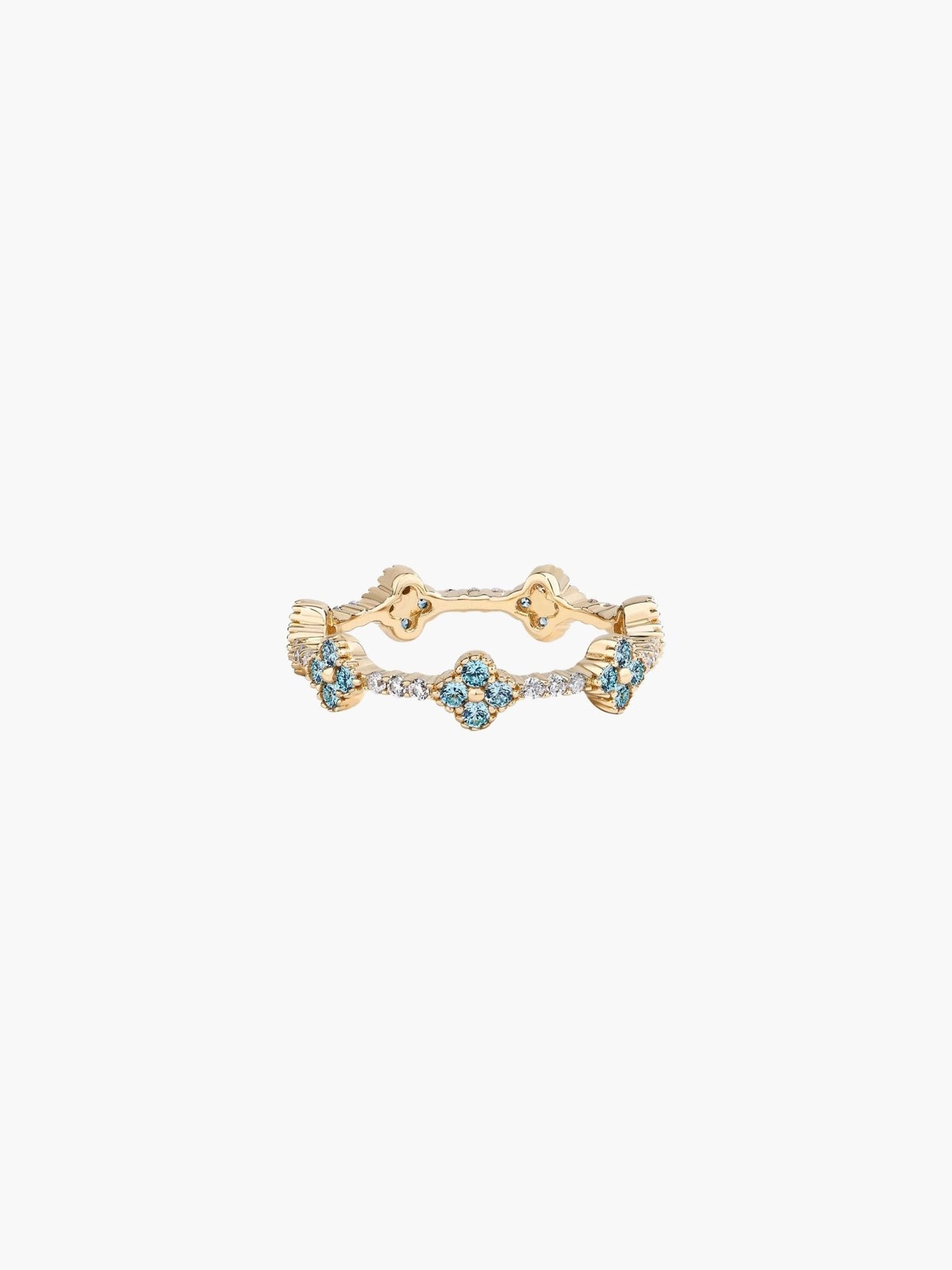 Feliz Zirconia Ring
