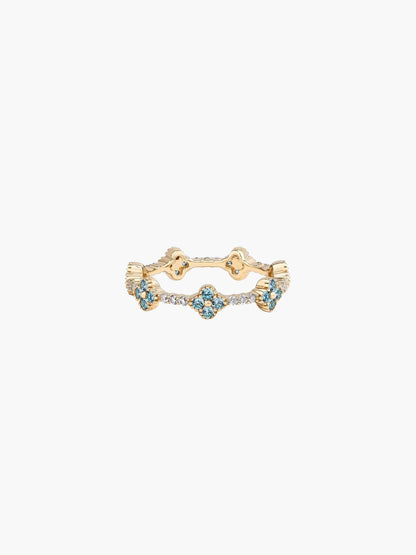 Feliz Zirconia Ring