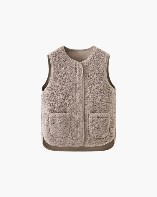 Fiona Fleece Vest Jacket