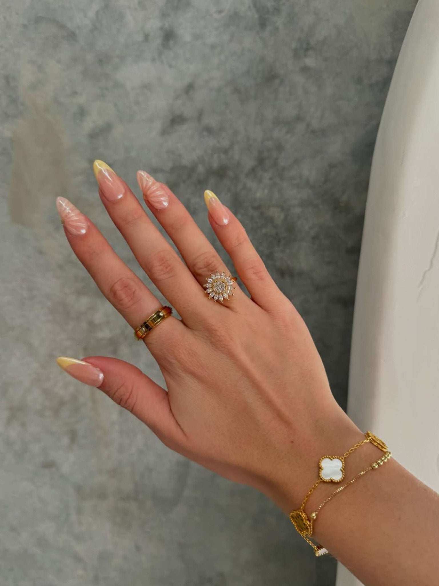 Flower Anxiety Spinner Ring