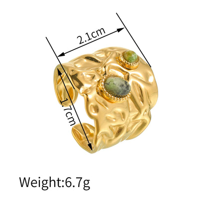 Gemma Chunky Detail Ring