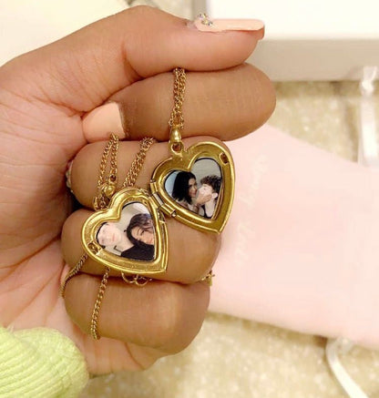 Heart Locker Necklace