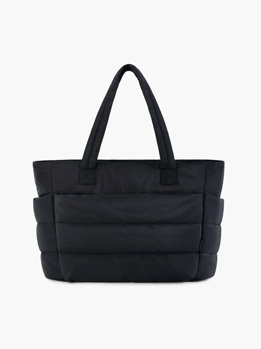 Iconic Puffer Tote Bag
