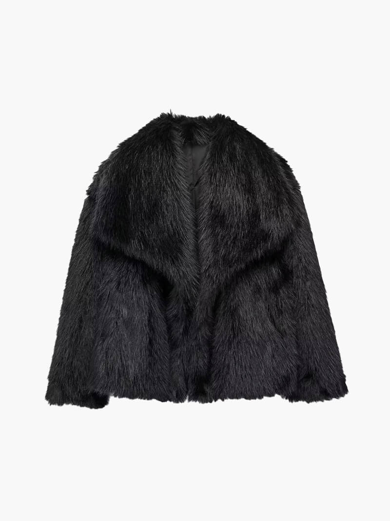 Jade Faux Fur Coat
