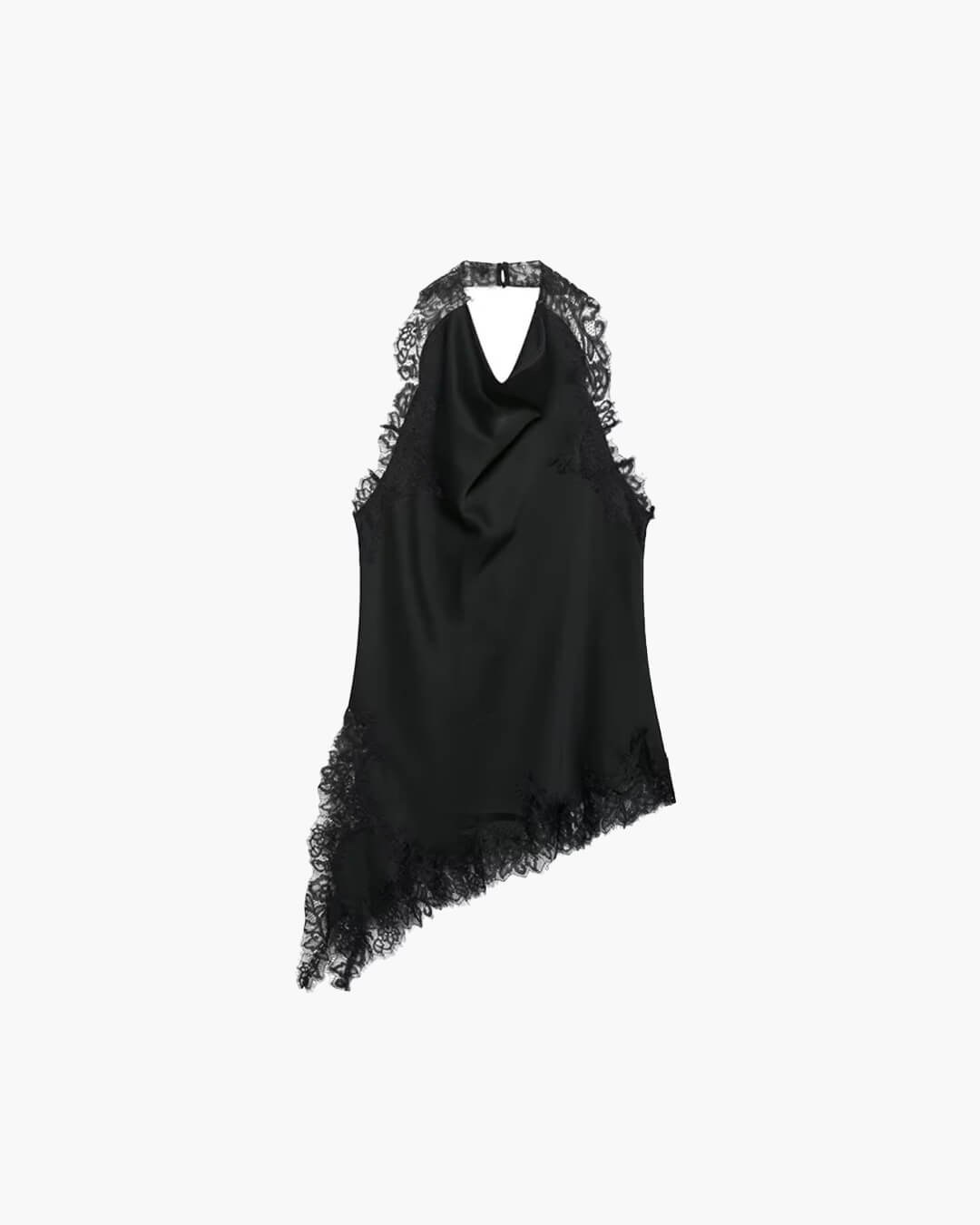 Jenny Backless Lace Top