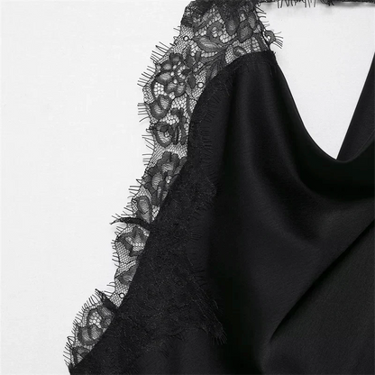 Jenny Backless Lace Top