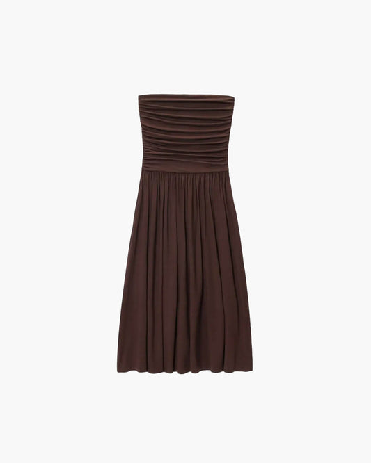 Kendall Bandeau Midi Dress