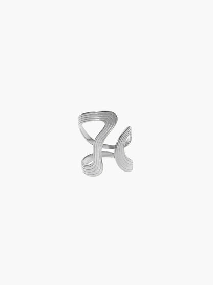 Kendra Asymmetrical Wave Ring