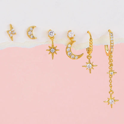 Kira Dainty Earrings Set