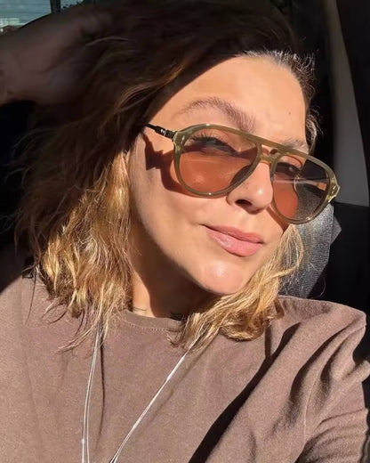 Krista Retro Sunglasses