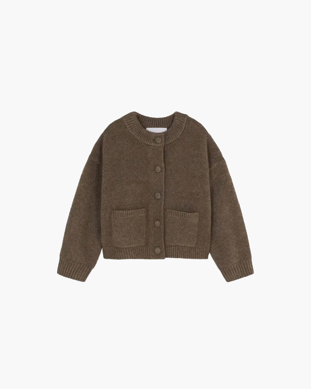 Leah Thick Knitted Cardigan