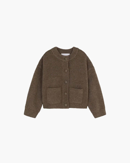 Leah Thick Knitted Cardigan