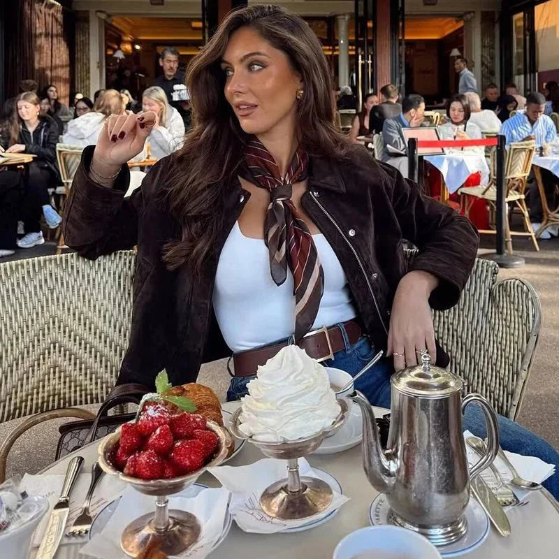 Lina Slim Short Jacket