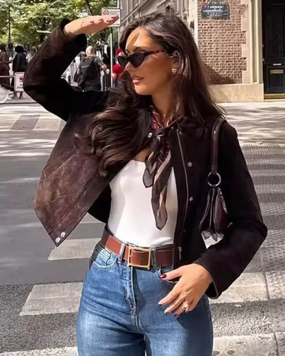 Lina Slim Short Jacket