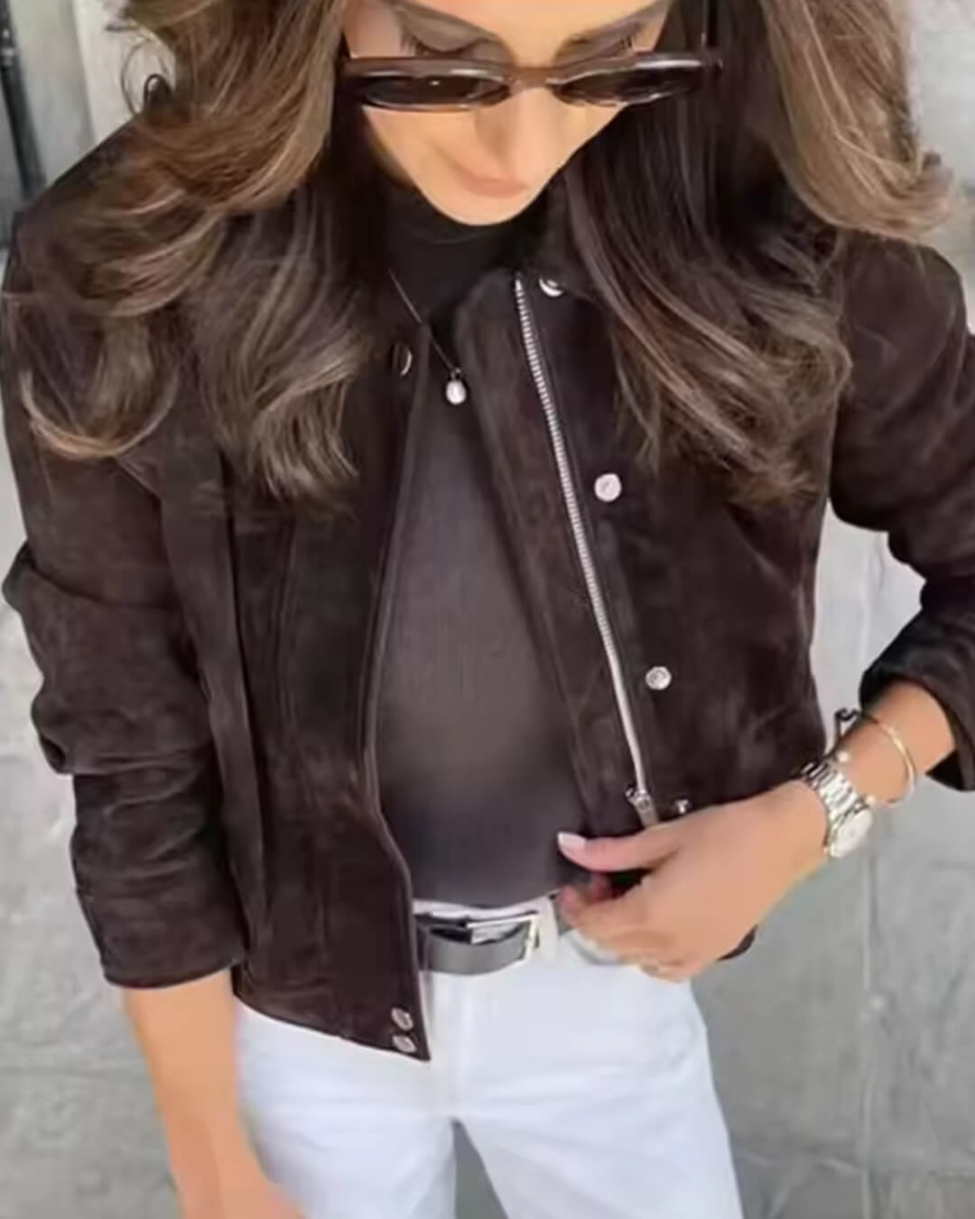 Lina Slim Short Jacket