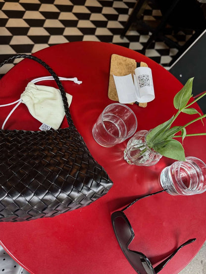 Madison Woven Bag Small