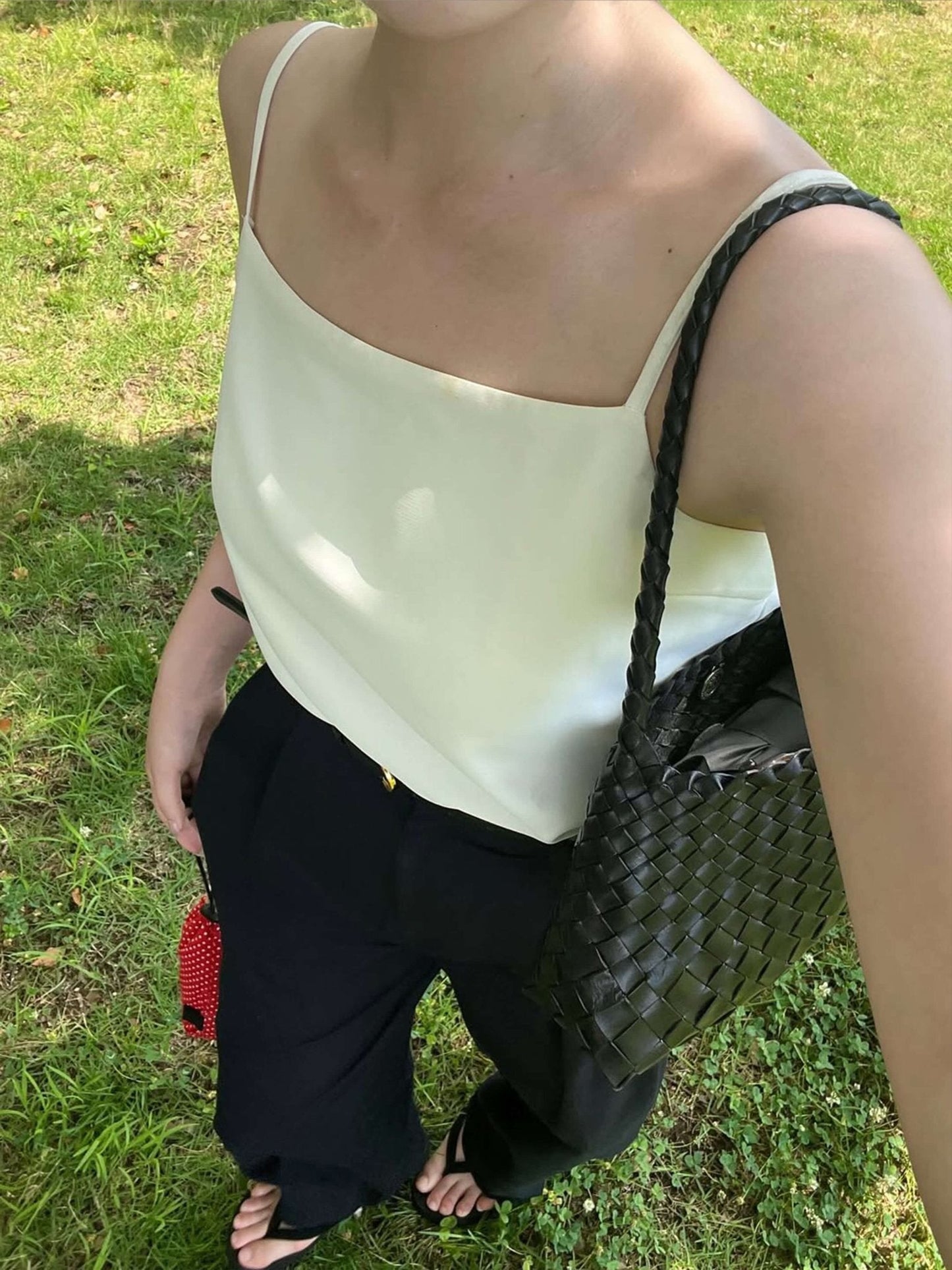 Madison Woven Bag Small