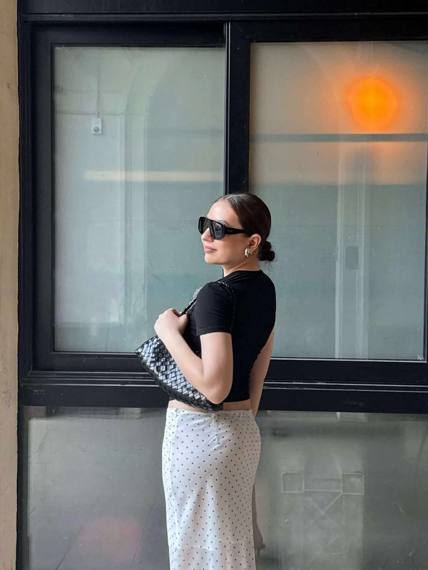 Madison Woven Bag Small