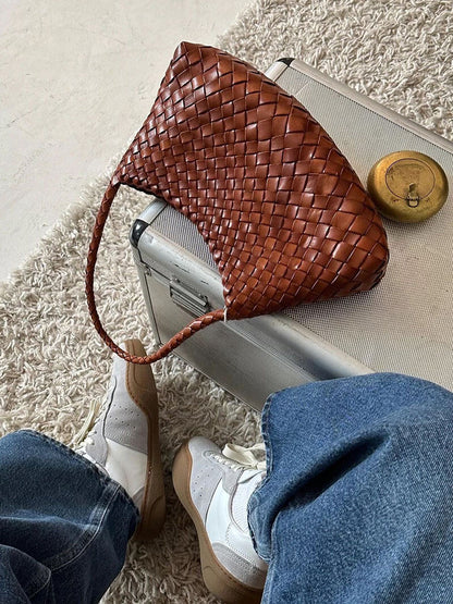 Madison Woven Bag Small