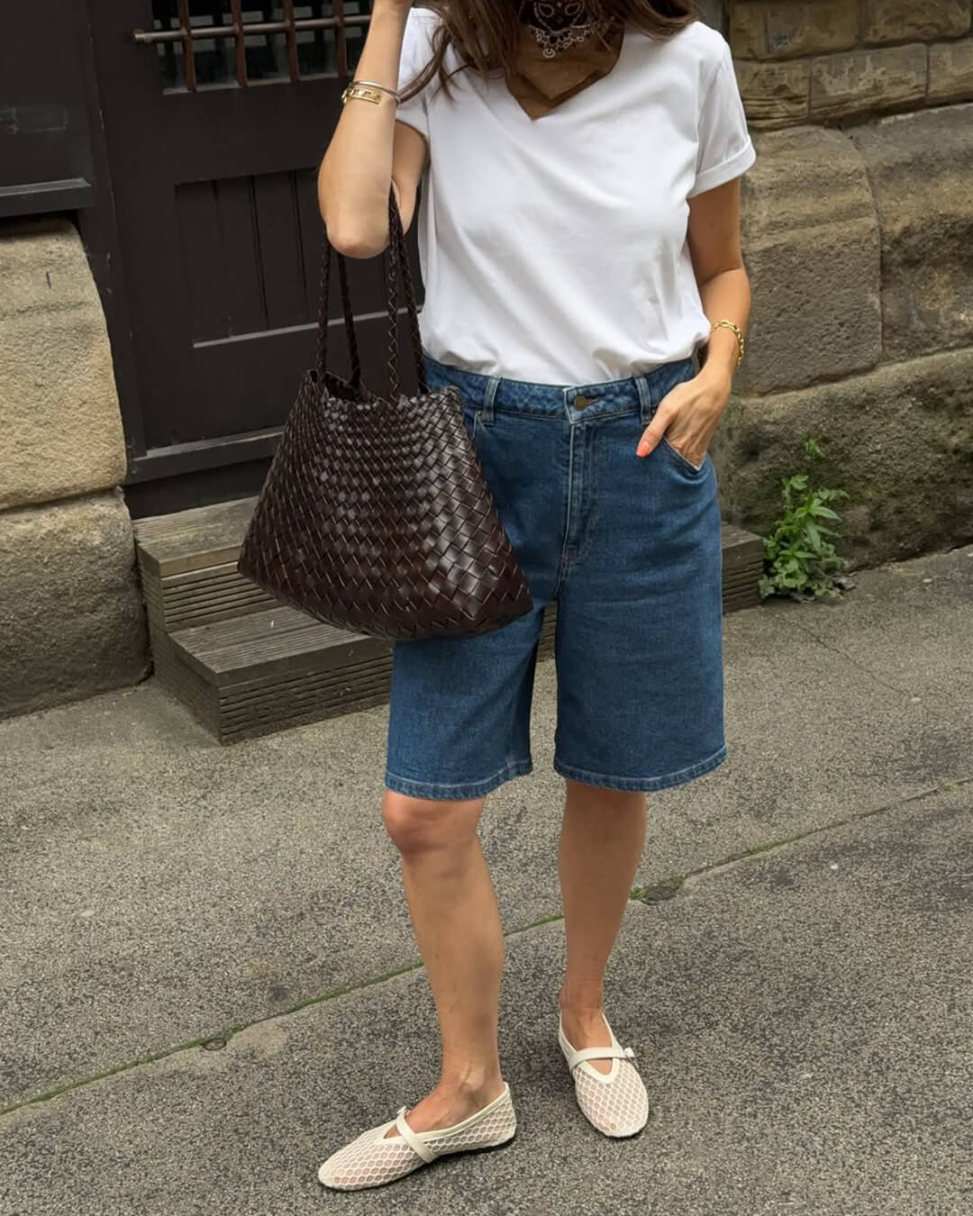 Madison Woven Bag Medium