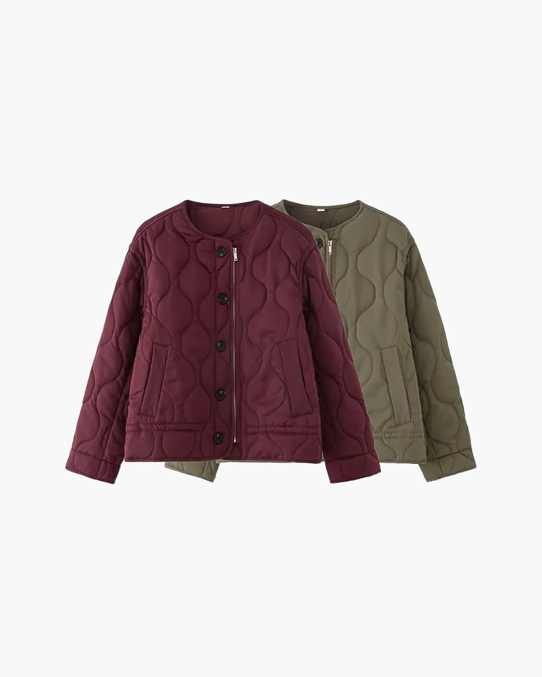 Mia Quilted Padded Jacket