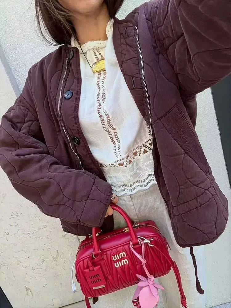 Mia Quilted Padded Jacket