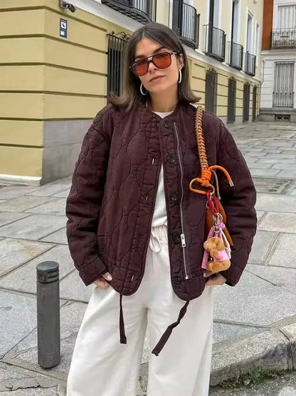 Mia Quilted Padded Jacket