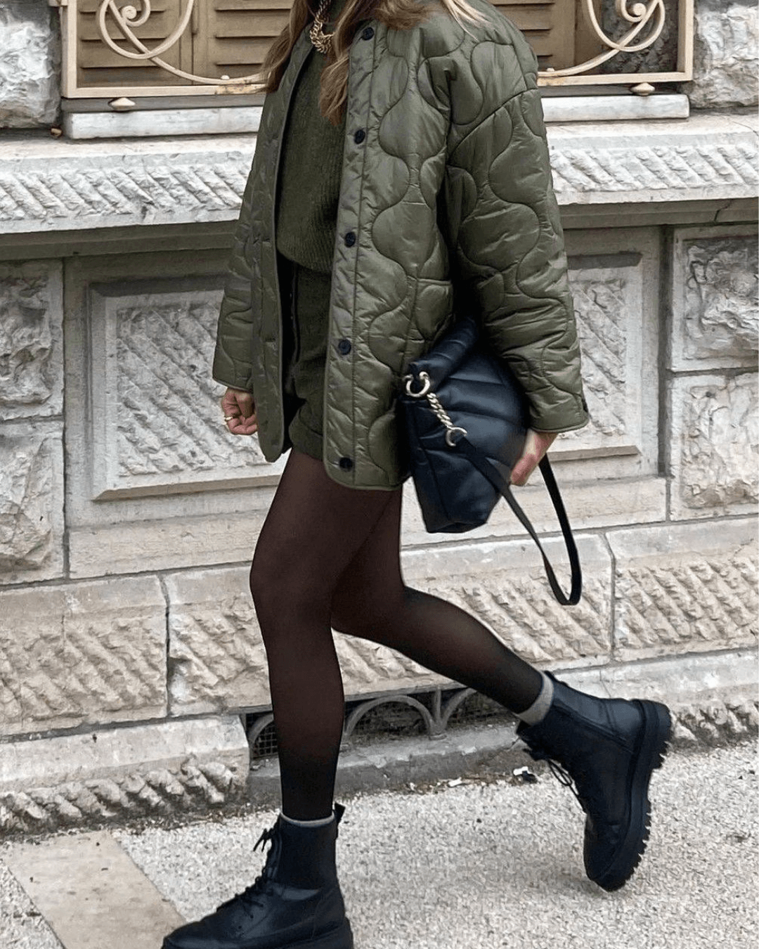 Mia Quilted Padded Jacket