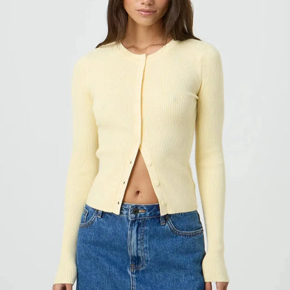 Mira Cropped Cardigan