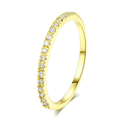 Nadia Micro Pave Ring