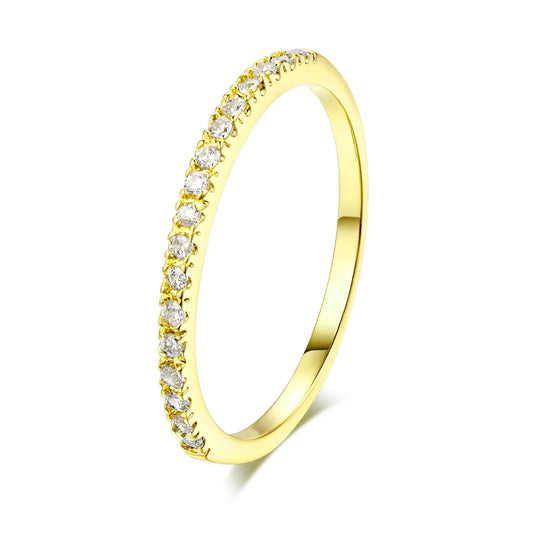 Nadia Micro Pave Ring