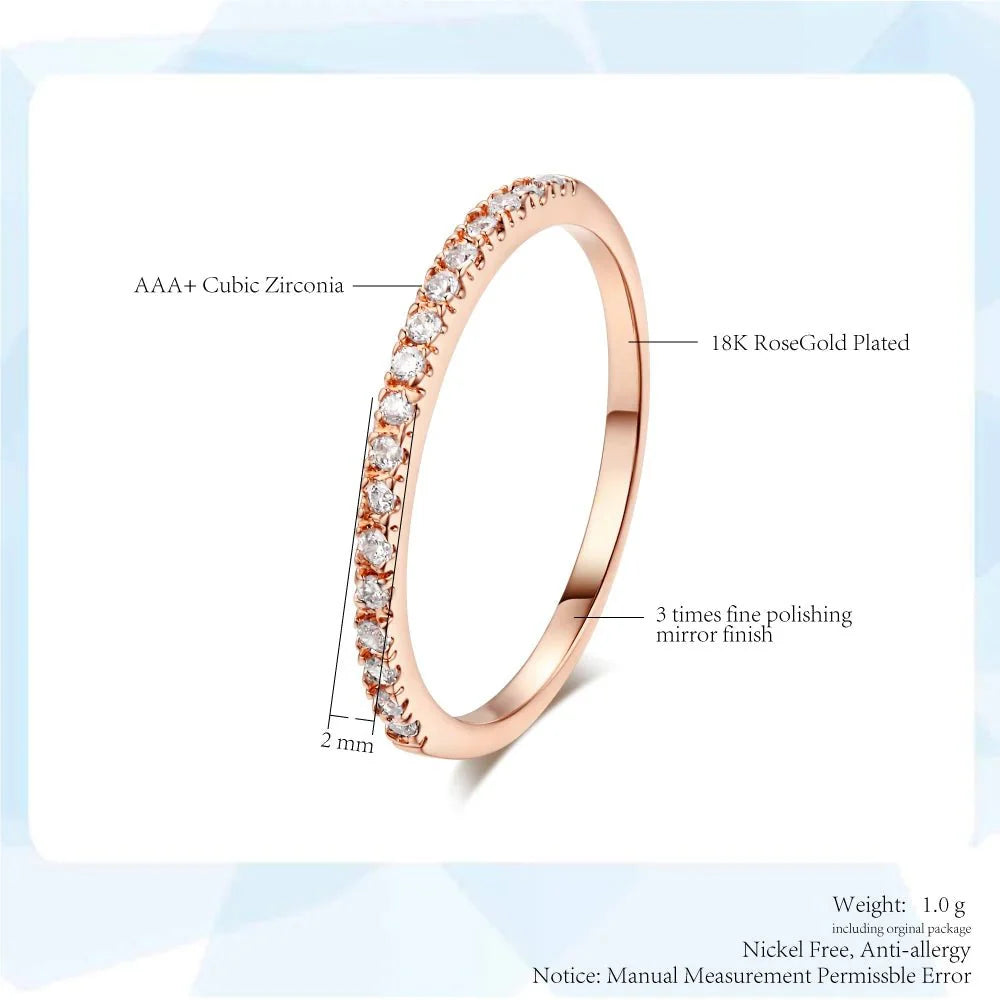 Nadia Micro Pave Ring