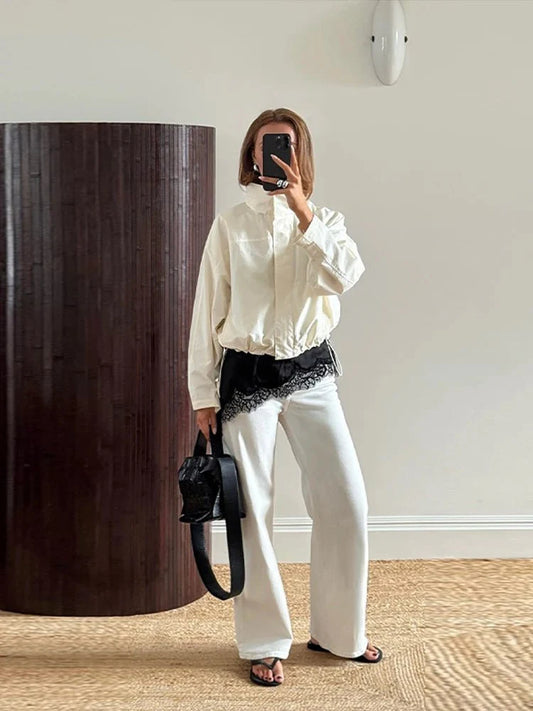 Nadia Windbreaker Jacket