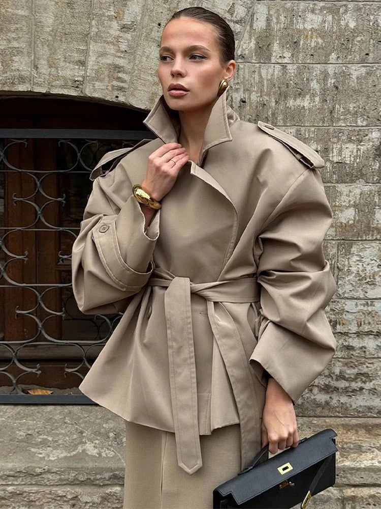 Noemi Trench Coat