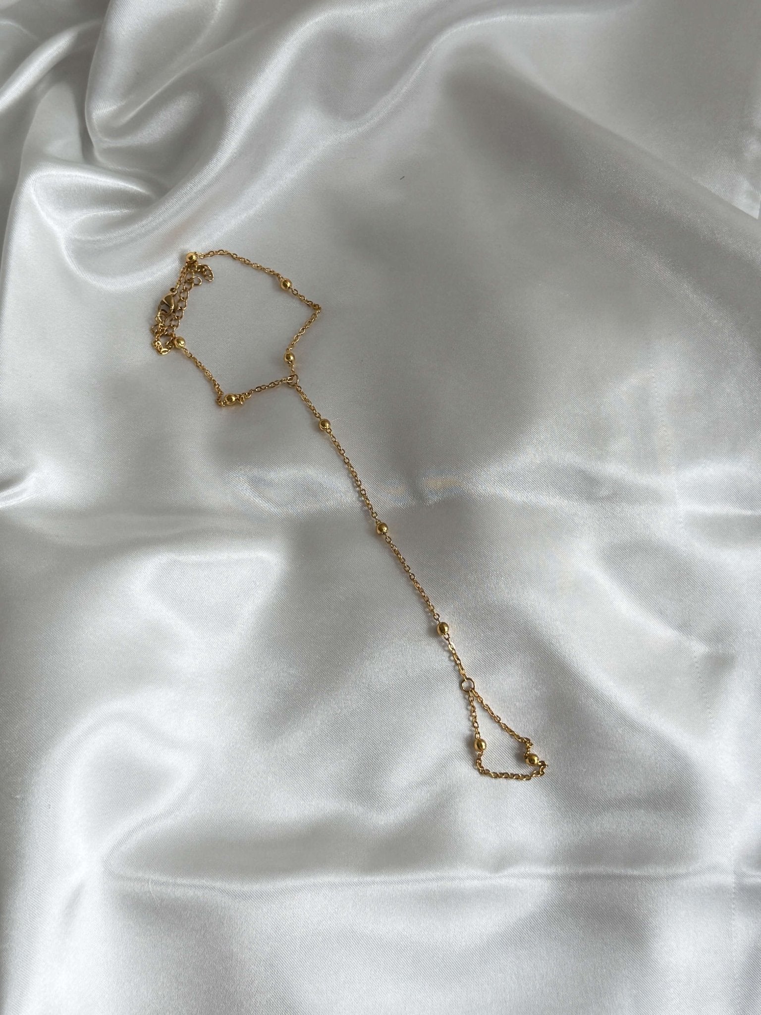 Odessa Beaded Handchain