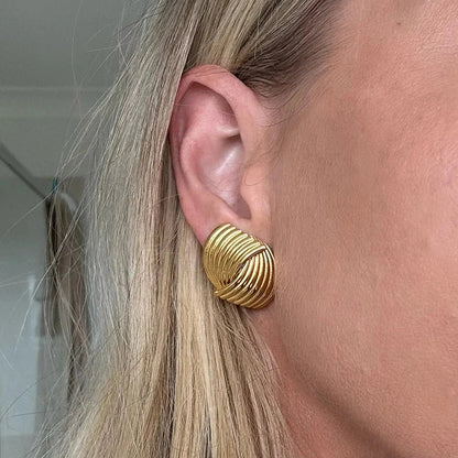 Paloma Multilayer Stud Earrings