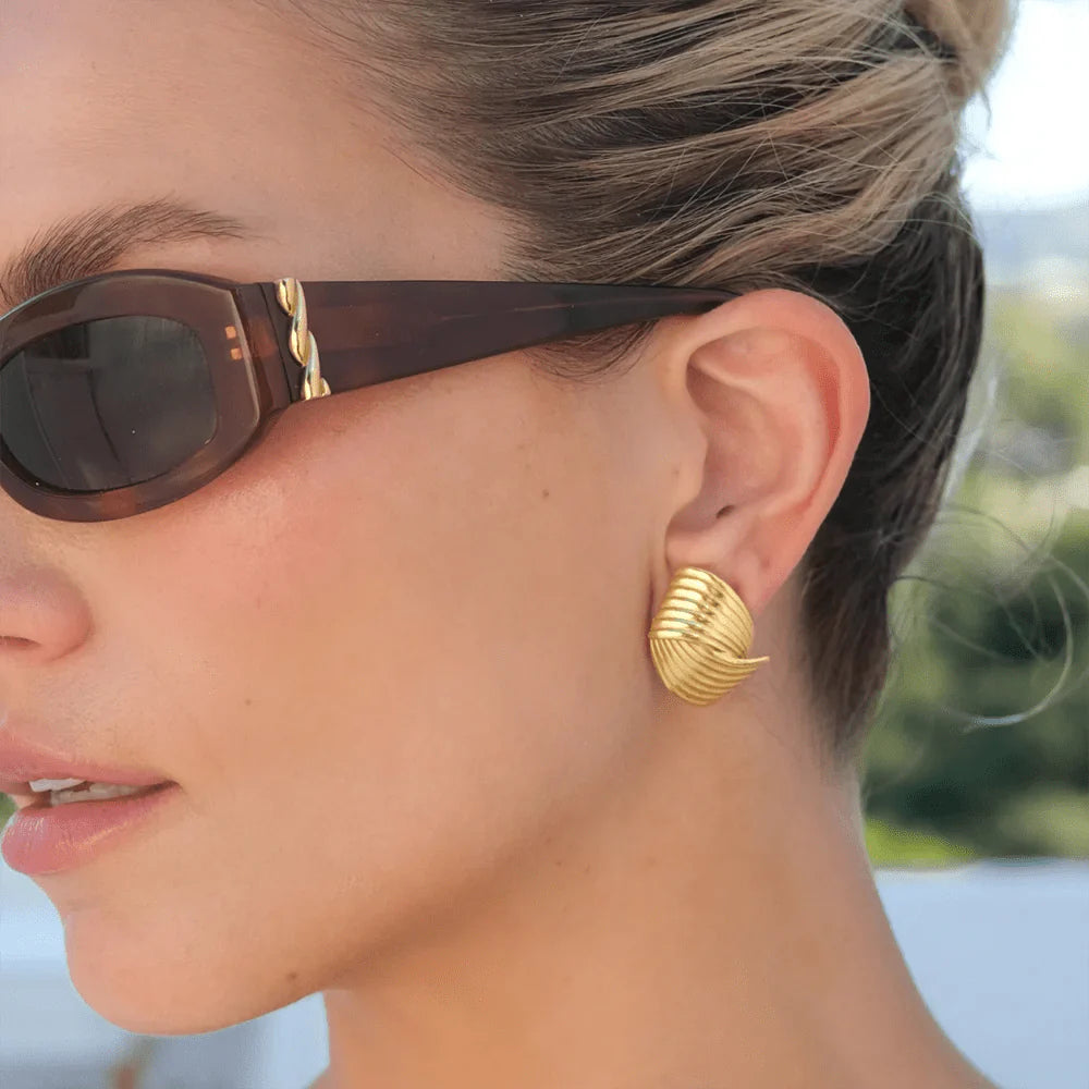 Paloma Multilayer Stud Earrings