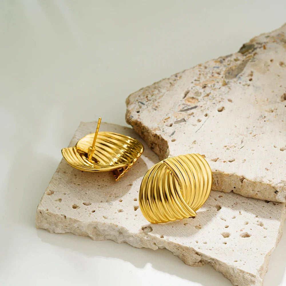 Paloma Multilayer Stud Earrings