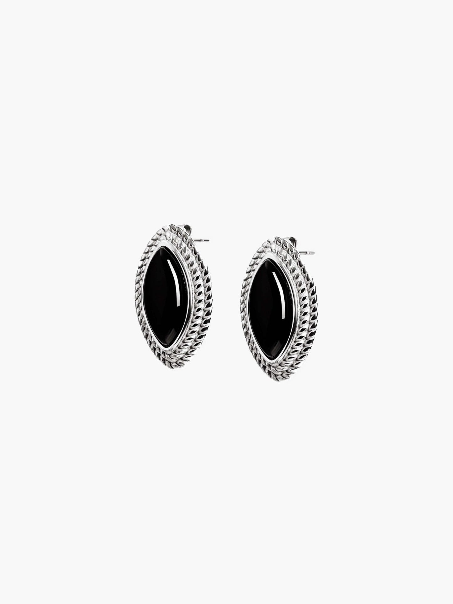 Regina Leaf-Shaped Earrings