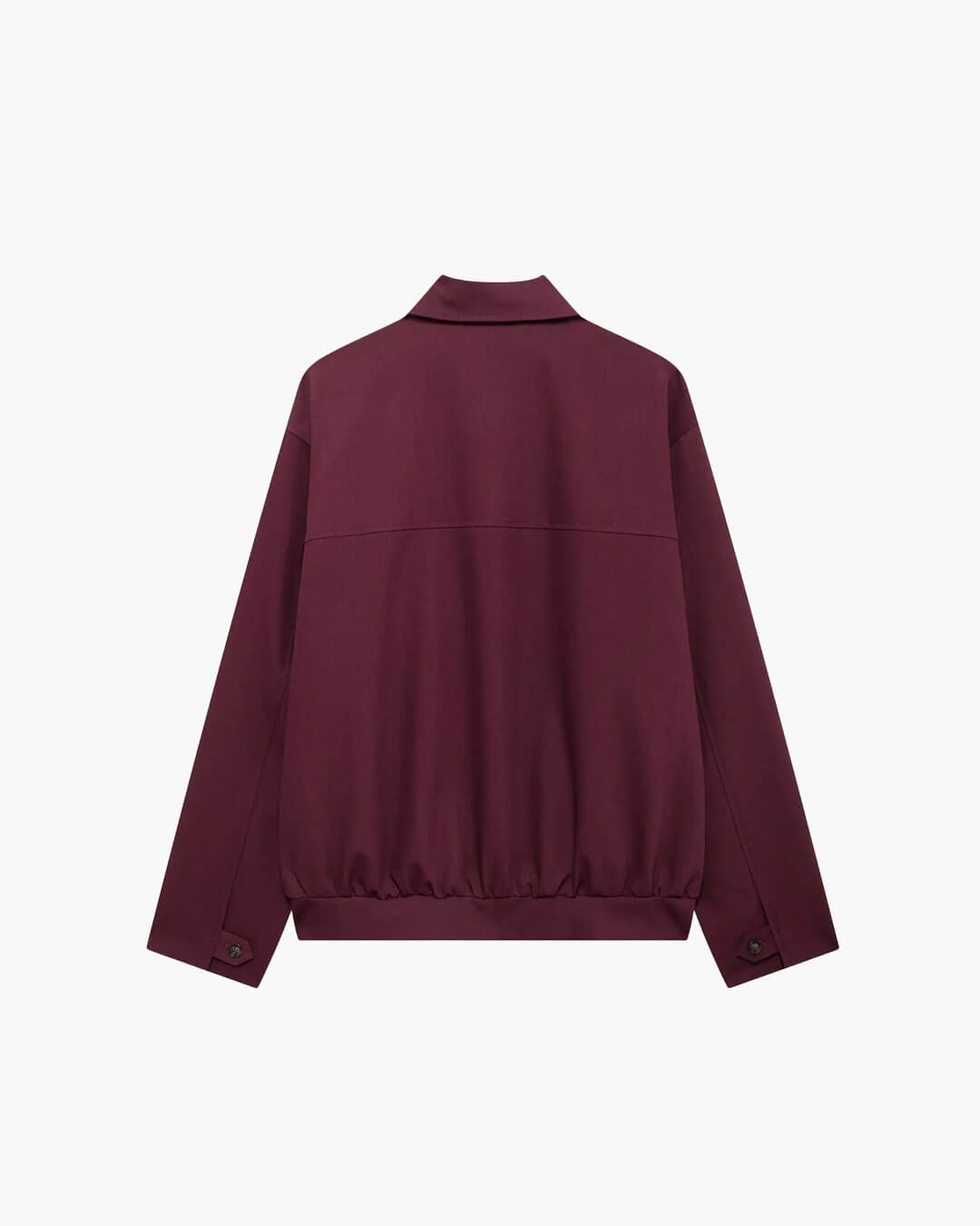 Riley Burgundy Bomber Jacket